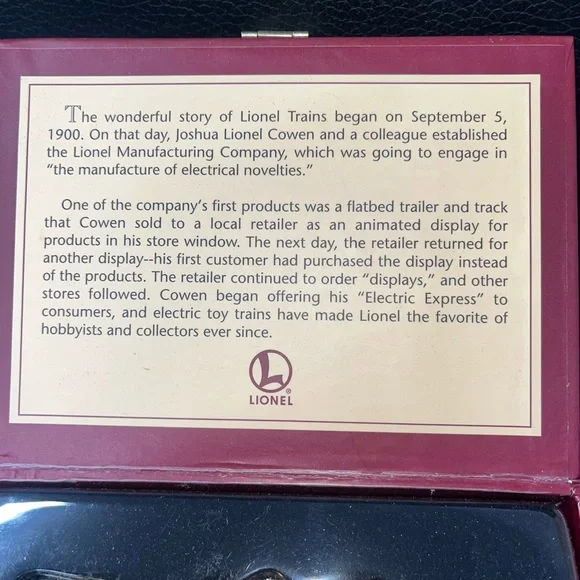 Hallmark Keepsake Lionel 100th Anniversary 700E J-1E Hudson Steam Locomotive - Picture 4 of 5